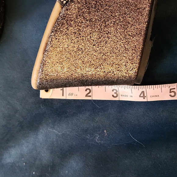 Rhinestone wedges - never worn! - Picture 5 of 5